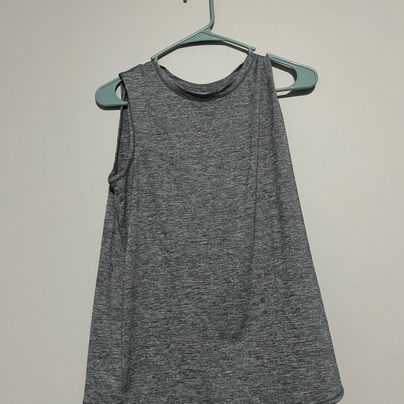 Athleta Tops - Athleta Gray Boxy Muscle Tee Relaxed Fit
